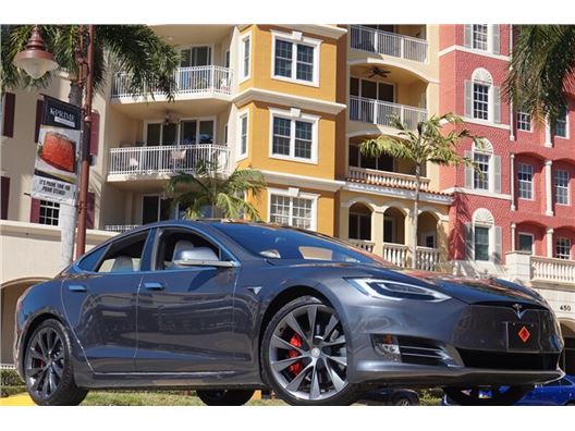 2018 Tesla Model S P100D for sale in Naples, Florida 34104