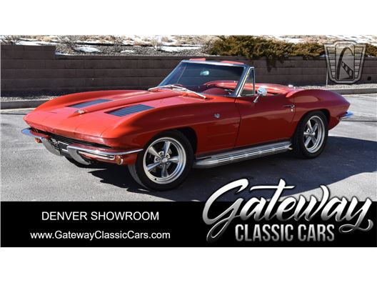 1963 Chevrolet Corvette for sale in Englewood, Colorado 80112