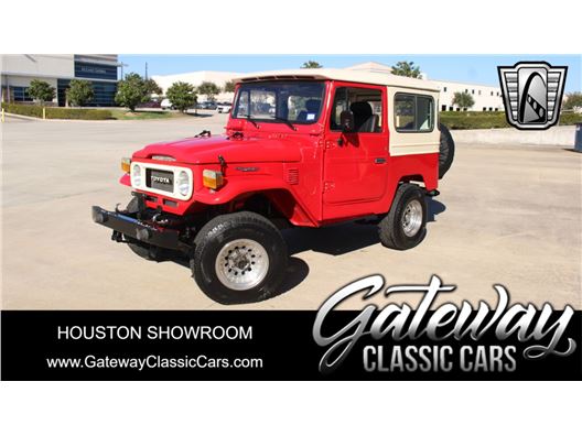 1982 Toyota Land Cruiser for sale in Houston, Texas 77090