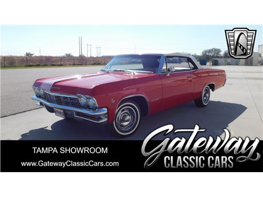 1965 Chevrolet Impala for sale in Ruskin, Florida 33570