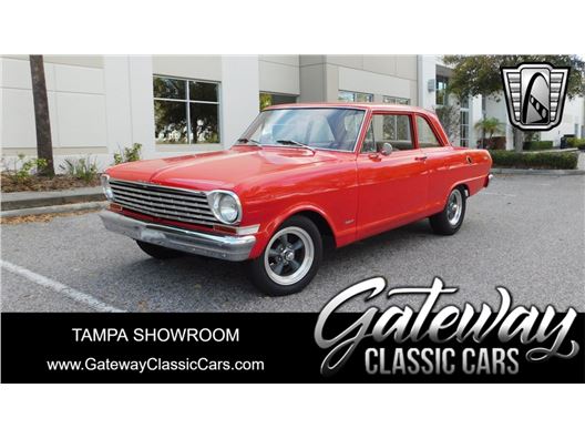 1963 Chevrolet Nova II for sale in Ruskin, Florida 33570