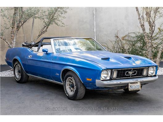 1973 Ford Mustang Convertible Q-Code for sale in Los Angeles, California 90063