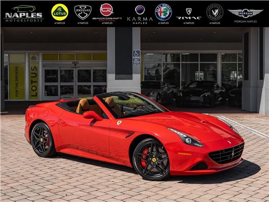 2017 Ferrari California T for sale in Naples, Florida 34104