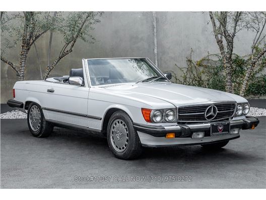 1987 Mercedes-Benz 560SL for sale in Los Angeles, California 90063