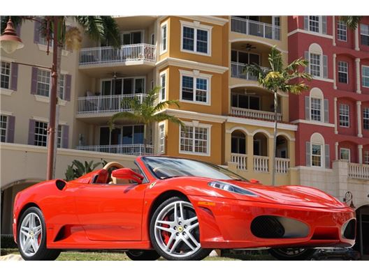 2007 Ferrari F430 Spider for sale in Naples, Florida 34104