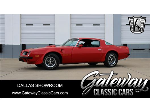 1975 Pontiac Firebird for sale in Grapevine, Texas 76051