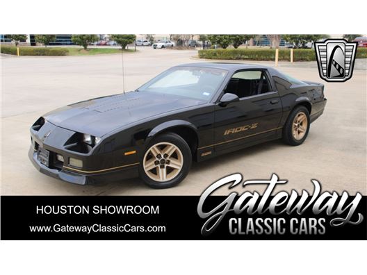 1986 Chevrolet Camaro for sale in Houston, Texas 77090