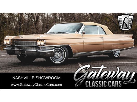 1963 Cadillac Eldorado for sale in Smyrna, Tennessee 37167