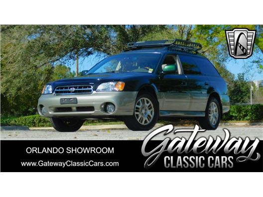 2002 Subaru Legacy for sale in Lake Mary, Florida 32746