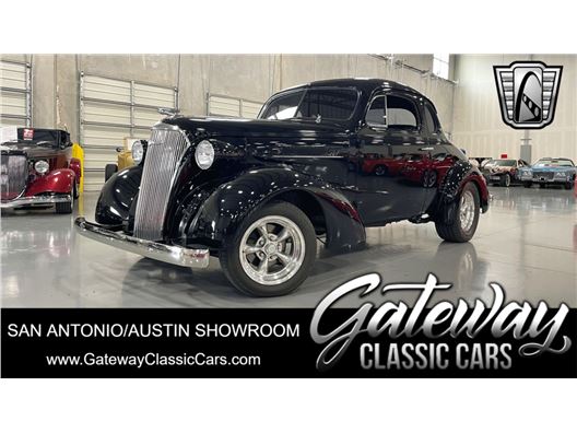 1937 Chevrolet Business Coupe for sale in New Braunfels, Texas 78130