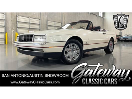 1989 Cadillac Allante for sale on GoCars.org