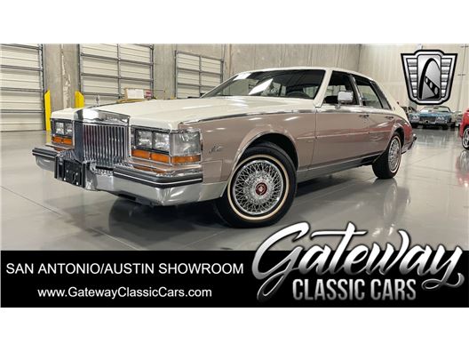 1982 Cadillac Seville for sale on GoCars.org