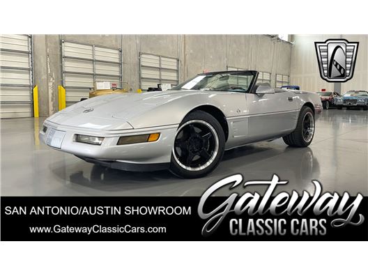 1996 Chevrolet Corvette for sale in New Braunfels, Texas 78130