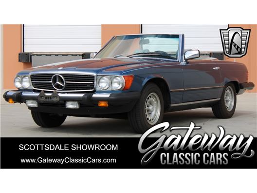 1981 Mercedes-Benz 380 SL for sale in Phoenix, Arizona 85027