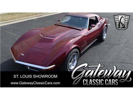 1972 Chevrolet Corvette for sale in OFallon, Illinois 62269