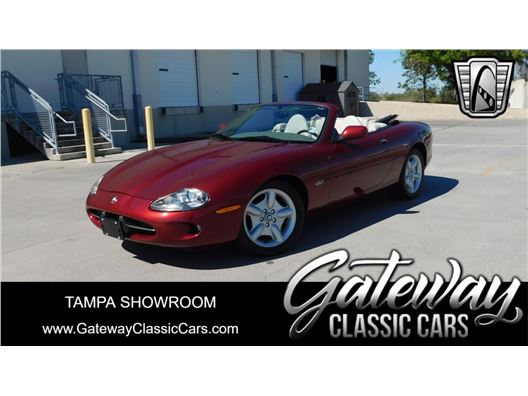 1999 Jaguar XK-Series for sale in Ruskin, Florida 33570
