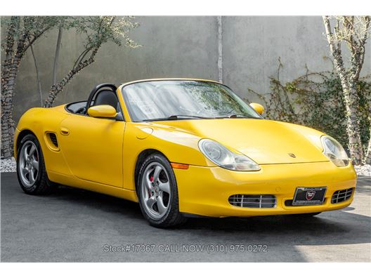2001 Porsche Boxster S for sale on GoCars.org
