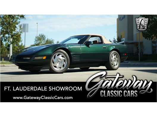 1993 Chevrolet Corvette for sale in Coral Springs, Florida 33065