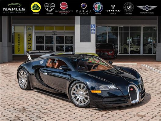2006 Bugatti Veyron for sale in Naples, Florida 34104