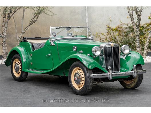 1950 MG TD for sale in Los Angeles, California 90063