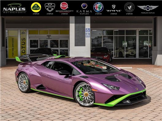 2023 Lamborghini Huracan STO for sale in Naples, Florida 34104