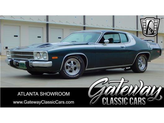 1973 Plymouth Road Runner for sale in Cumming, Georgia 30041