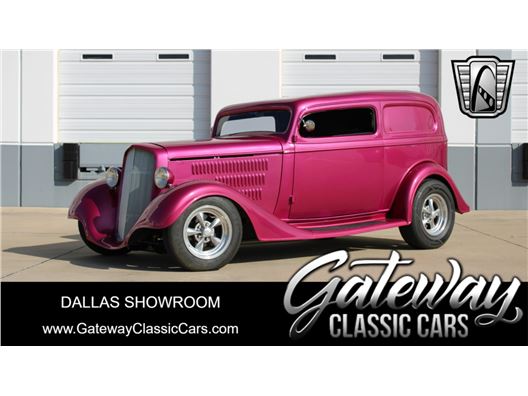 1935 Chevrolet Panel for sale in Grapevine, Texas 76051