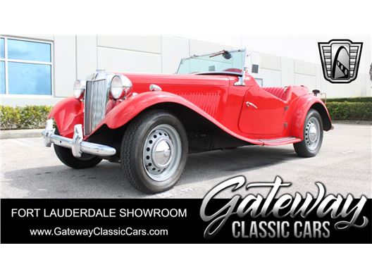 1951 MG TD for sale in Lake Worth, Florida 33461