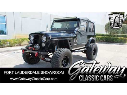 1984 Jeep CJ-7 for sale on GoCars.org
