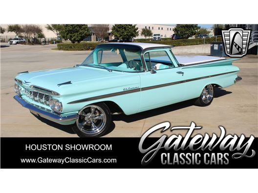 1959 Chevrolet El Camino for sale in Houston, Texas 77090