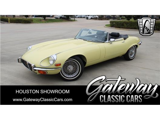 1973 Jaguar E-type for sale in Houston, Texas 77090