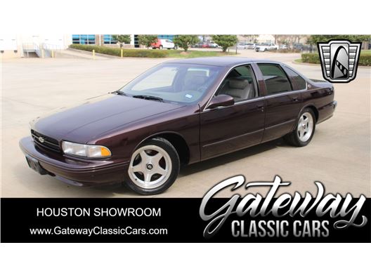 1996 Chevrolet Impala for sale in Houston, Texas 77090
