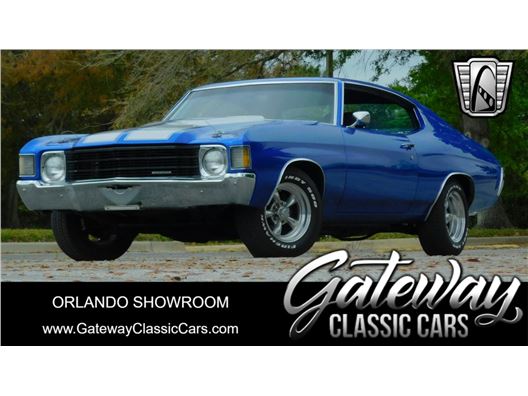 1972 Chevrolet Chevelle for sale in Lake Mary, Florida 32746