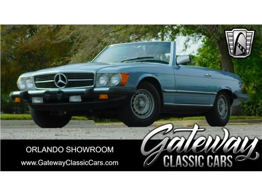 1985 Mercedes-Benz SL-Class for sale on GoCars.org