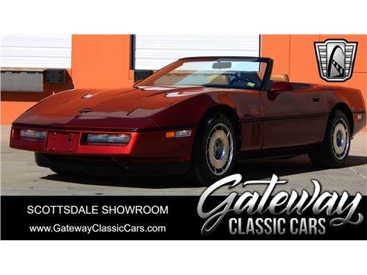 1986 Chevrolet Corvette for sale in Phoenix, Arizona 85027