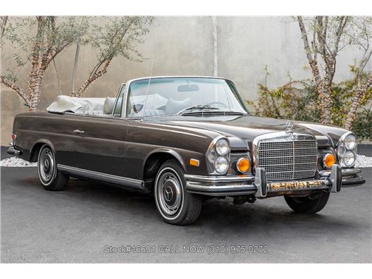 1970 Mercedes-Benz 280SE Low Grille Cabriolet for sale in Los Angeles, California 90063