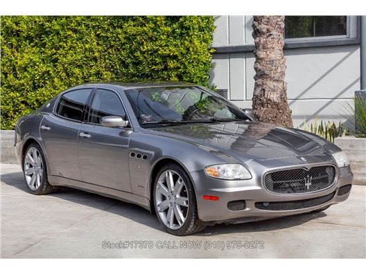 2007 Maserati Quattroporte for sale in Los Angeles, California 90063
