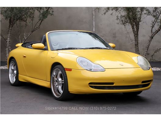 2001 Porsche 911 Carrera for sale in Los Angeles, California 90063