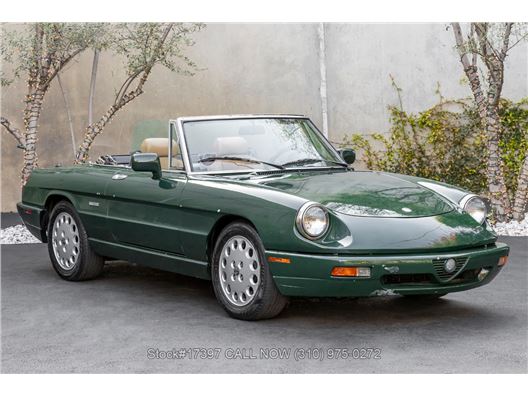 1992 Alfa Romeo Spider for sale on GoCars.org