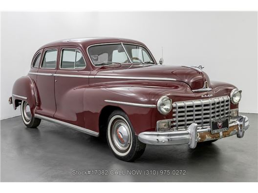 1948 Dodge Custom Sedan for sale in Los Angeles, California 90063