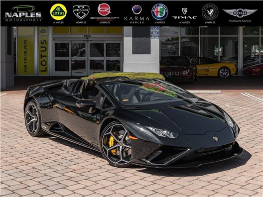 2021 Lamborghini Huracan EVO for sale in Naples, Florida 34104
