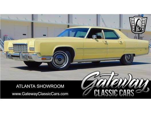 1973 Lincoln Continental for sale in Cumming, Georgia 30041