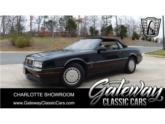 1993 Cadillac Allante for sale on GoCars.org