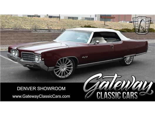 1969 Oldsmobile 98 for sale in Englewood, Colorado 80112