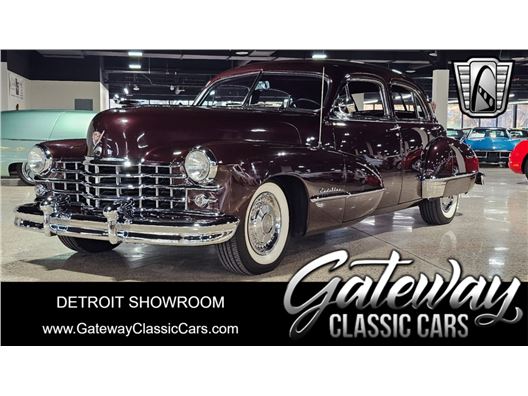 1947 Cadillac Fleetwood for sale in Dearborn, Michigan 48120