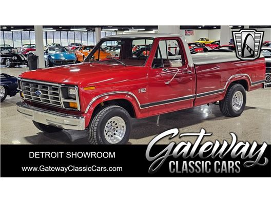 1984 Ford F-Series for sale on GoCars.org