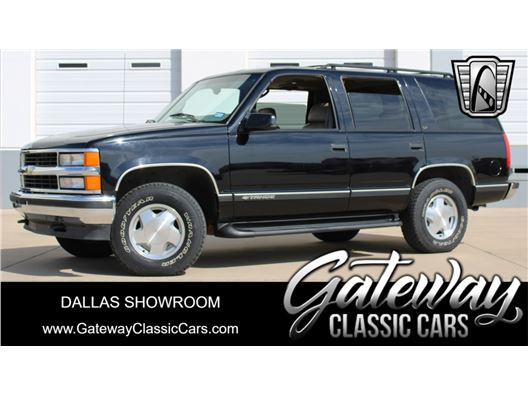 1998 Chevrolet Tahoe for sale in Grapevine, Texas 76051