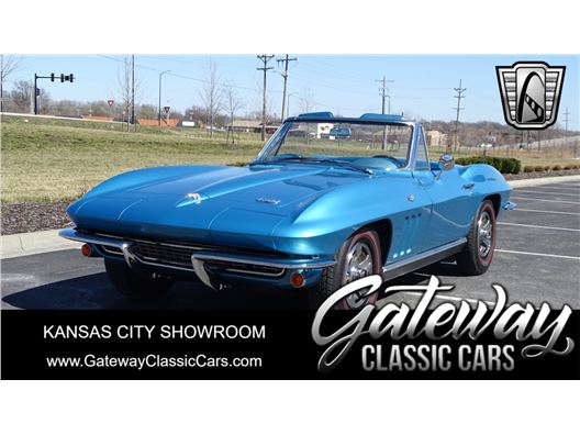 1966 Chevrolet Corvette for sale in Olathe, Kansas 66061
