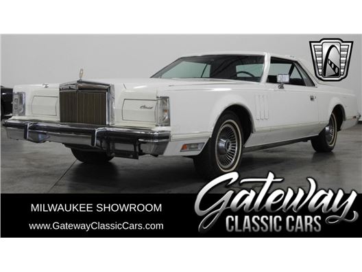 1979 Lincoln Continental for sale in Kenosha, Wisconsin 53144