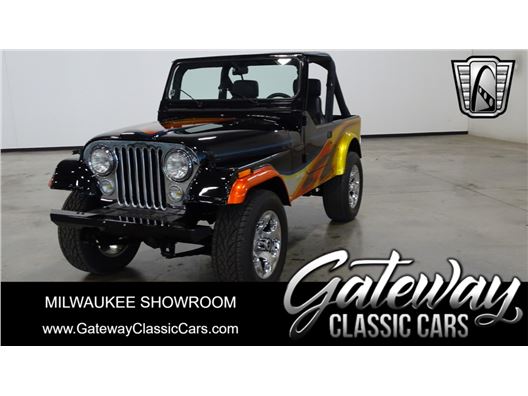 1983 Jeep CJ for sale on GoCars.org